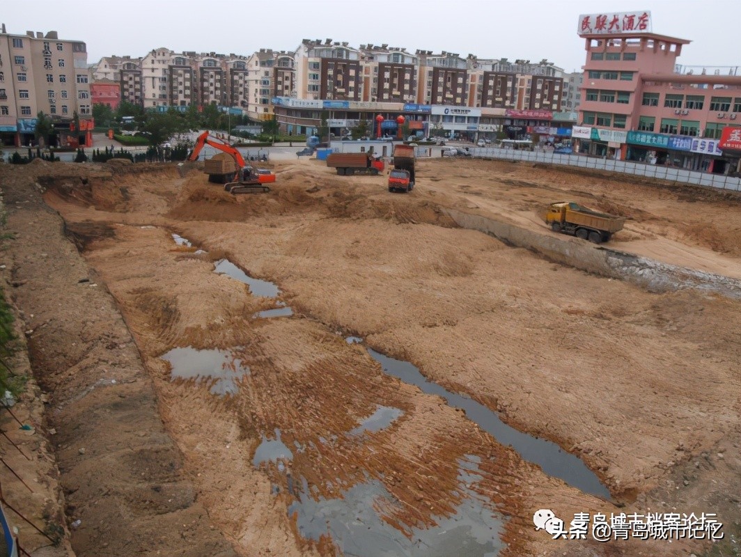 话说老沧口街的沧口广场,沧口广场