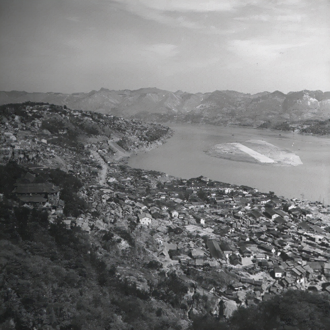 重庆渝中半岛高清图,重庆渝中半岛怎样组成