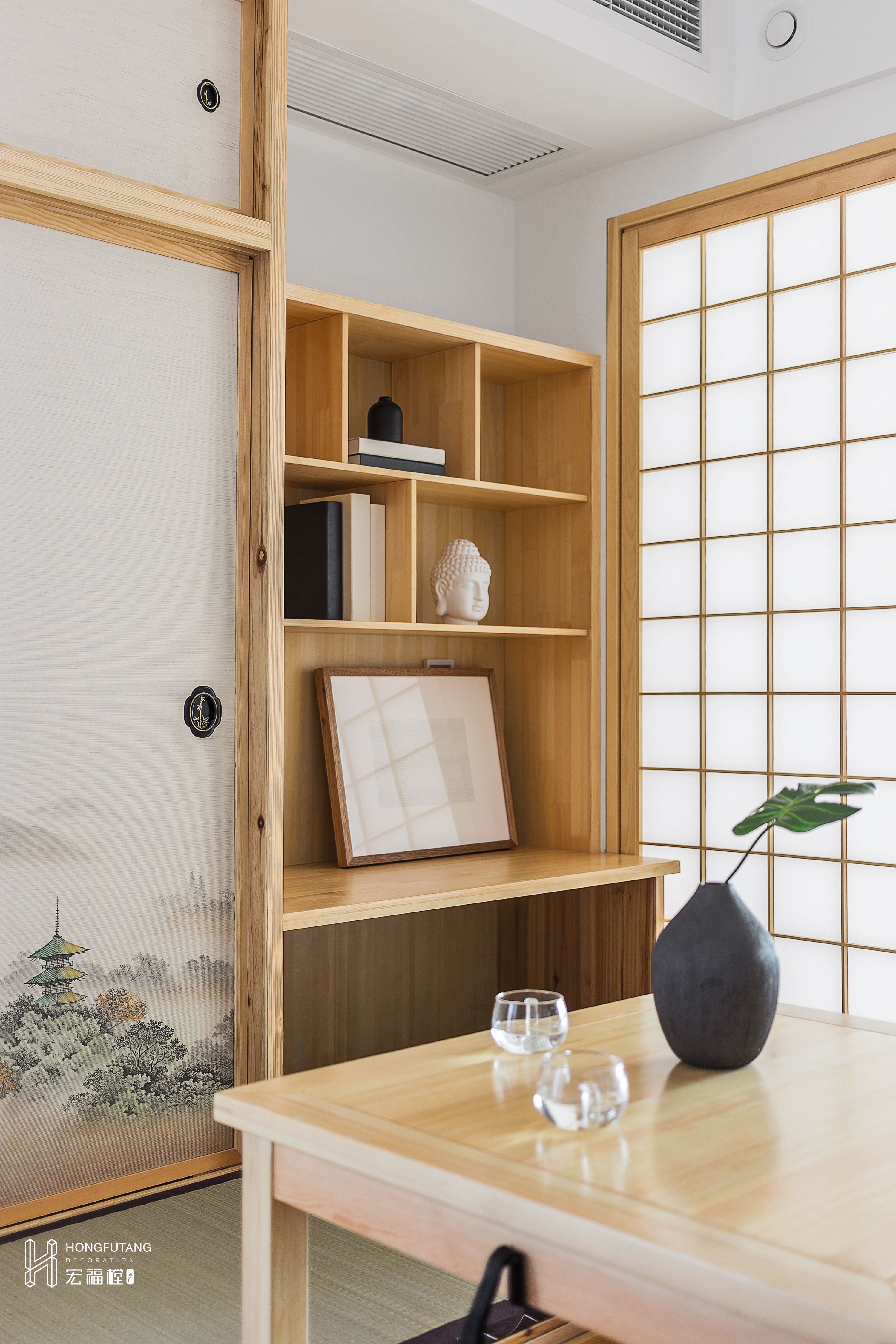 宏福樘设计效果图,宏福樘中式极简