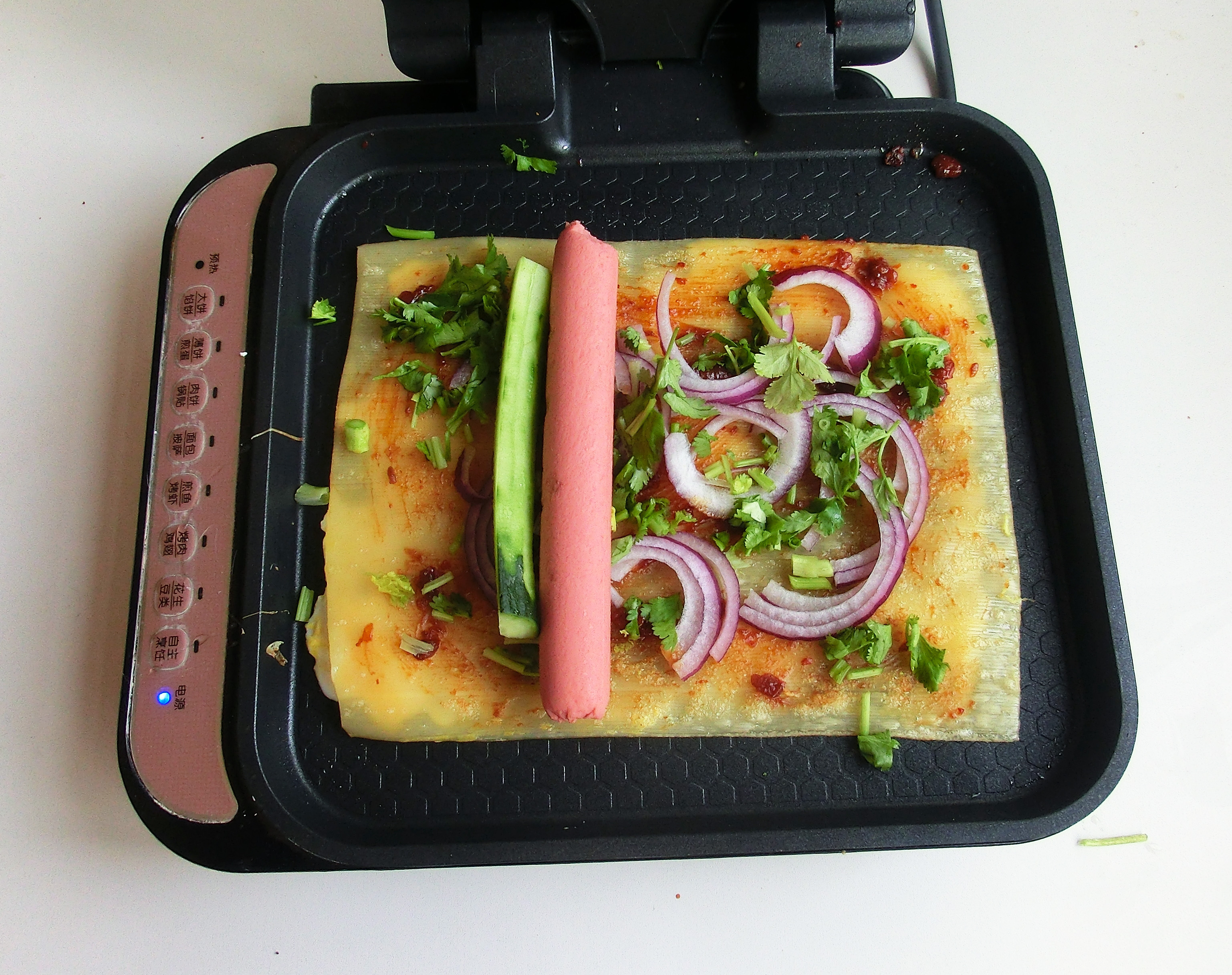 家有电饼铛,电饼铛可以做些什么美味