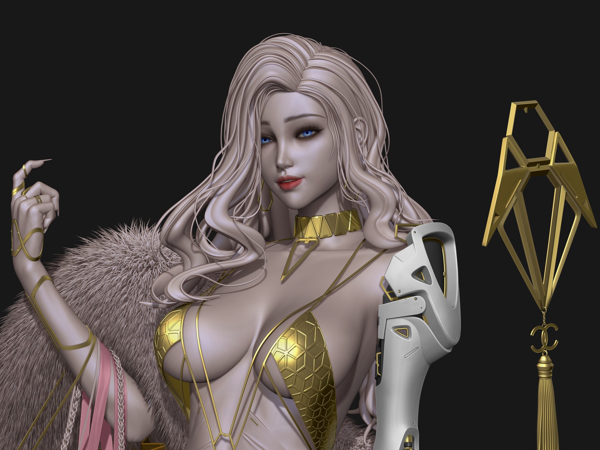 翼次方第五期,翼次方彭子维作品