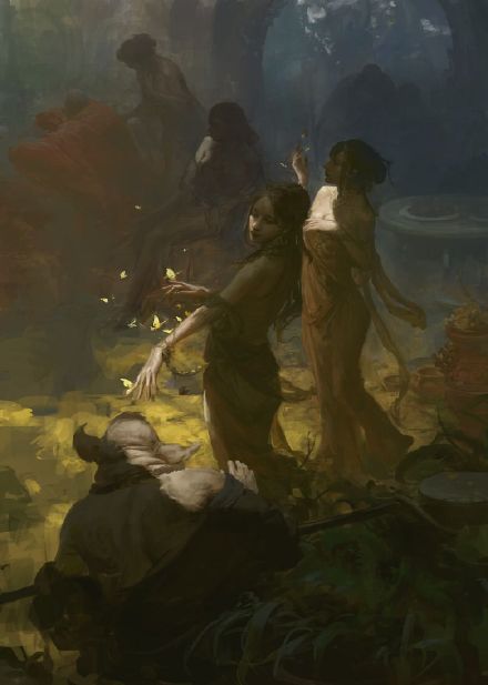 大气磅礴的插画,插画艺术的魅力