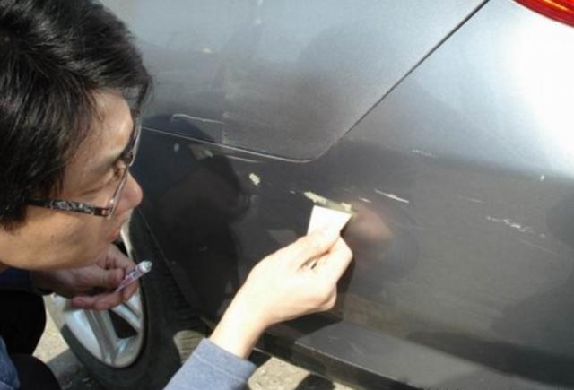 汽车空调按键掉漆怎么修复,汽车蹭掉漆多少钱修复