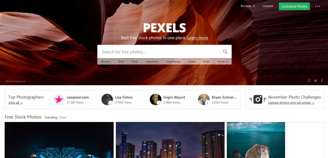 有各种图片资源的网站,高效搜图网站