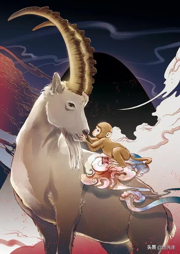 十二生肖接班图诗配画,又萌又暖,你喜欢自己的属相吗?