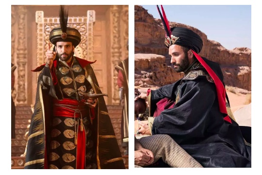 迪士尼公主和阿拉丁,迪士尼阿拉丁里面的公主