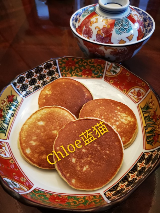 小技巧烙出各个都完美的铜锣烧,不需要松饼粉制作铜锣烧