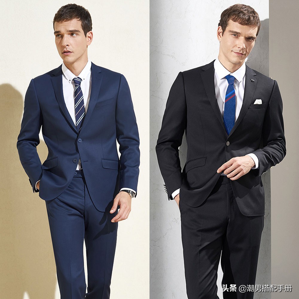 西服怎么穿出高级感男士,高品质的西服让你更有魅力