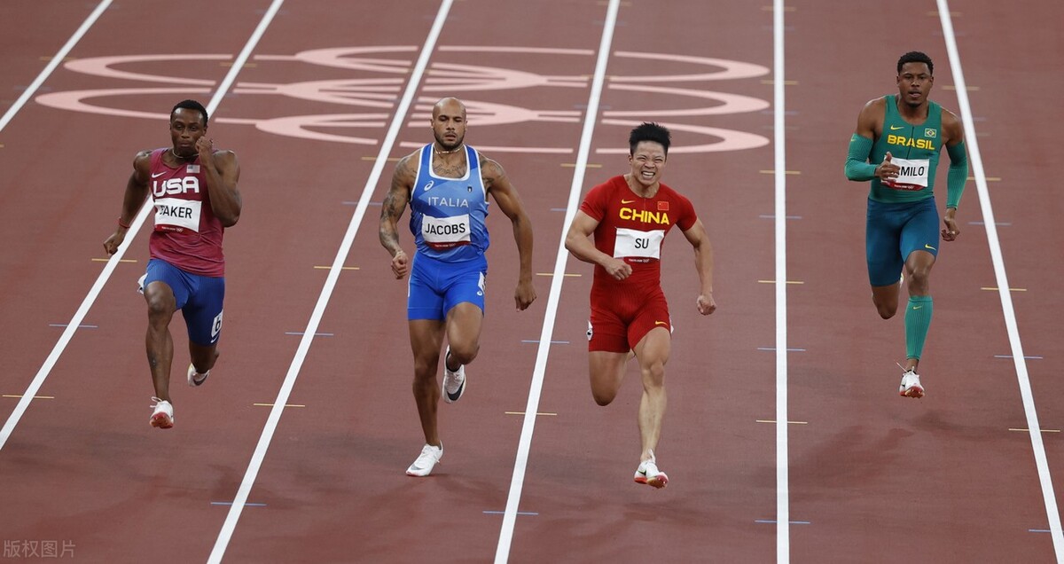 苏炳添百米9秒83排名世界,苏炳添百米决赛破亚洲纪录