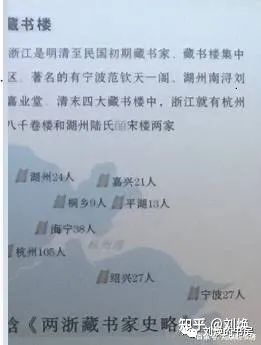 中国历代藏书家籍贯和历代进士、状元籍贯统计,崇文果然重教