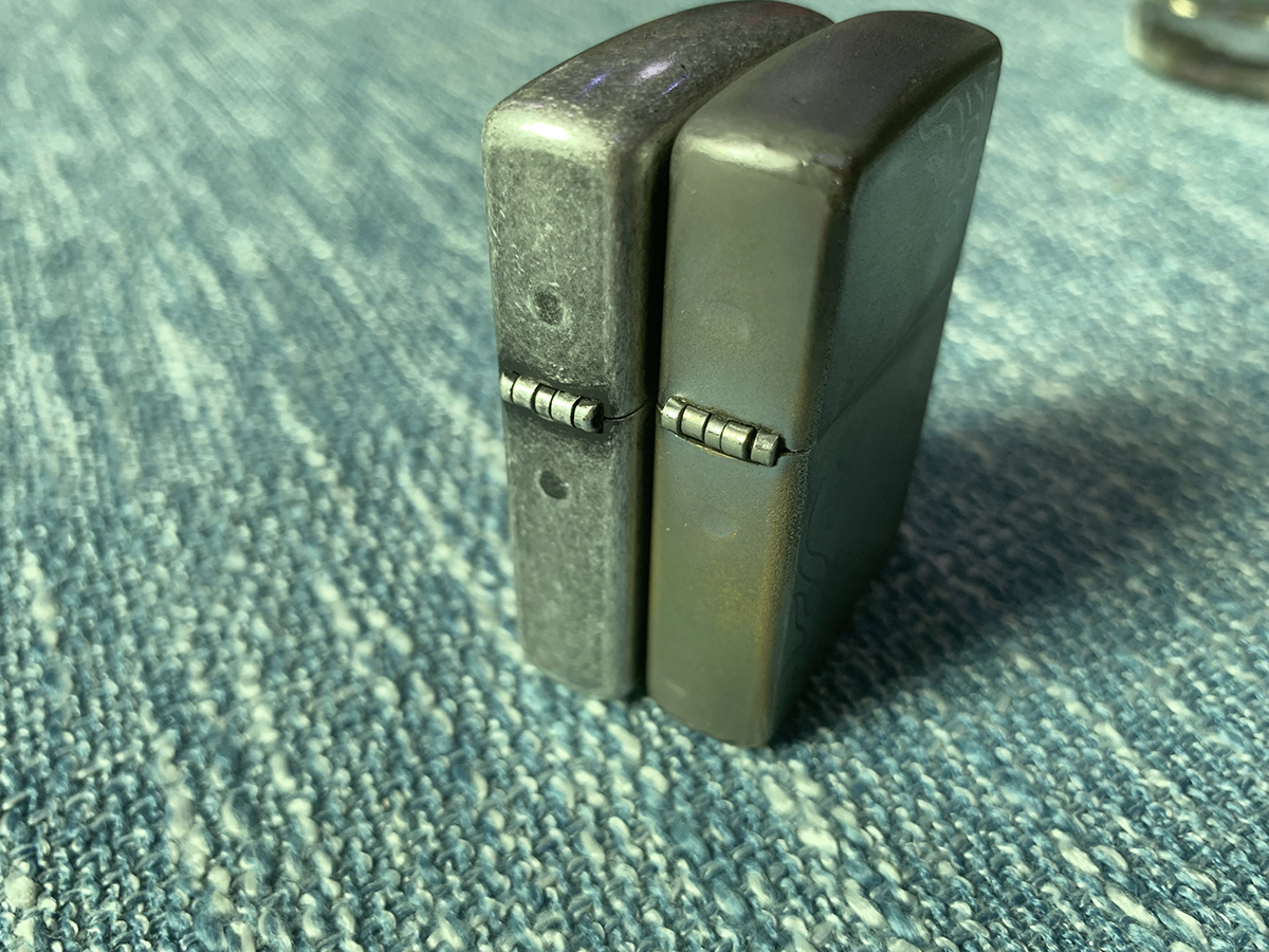 zippo打火姿势普通,打火机zippo2022年款真假辨别