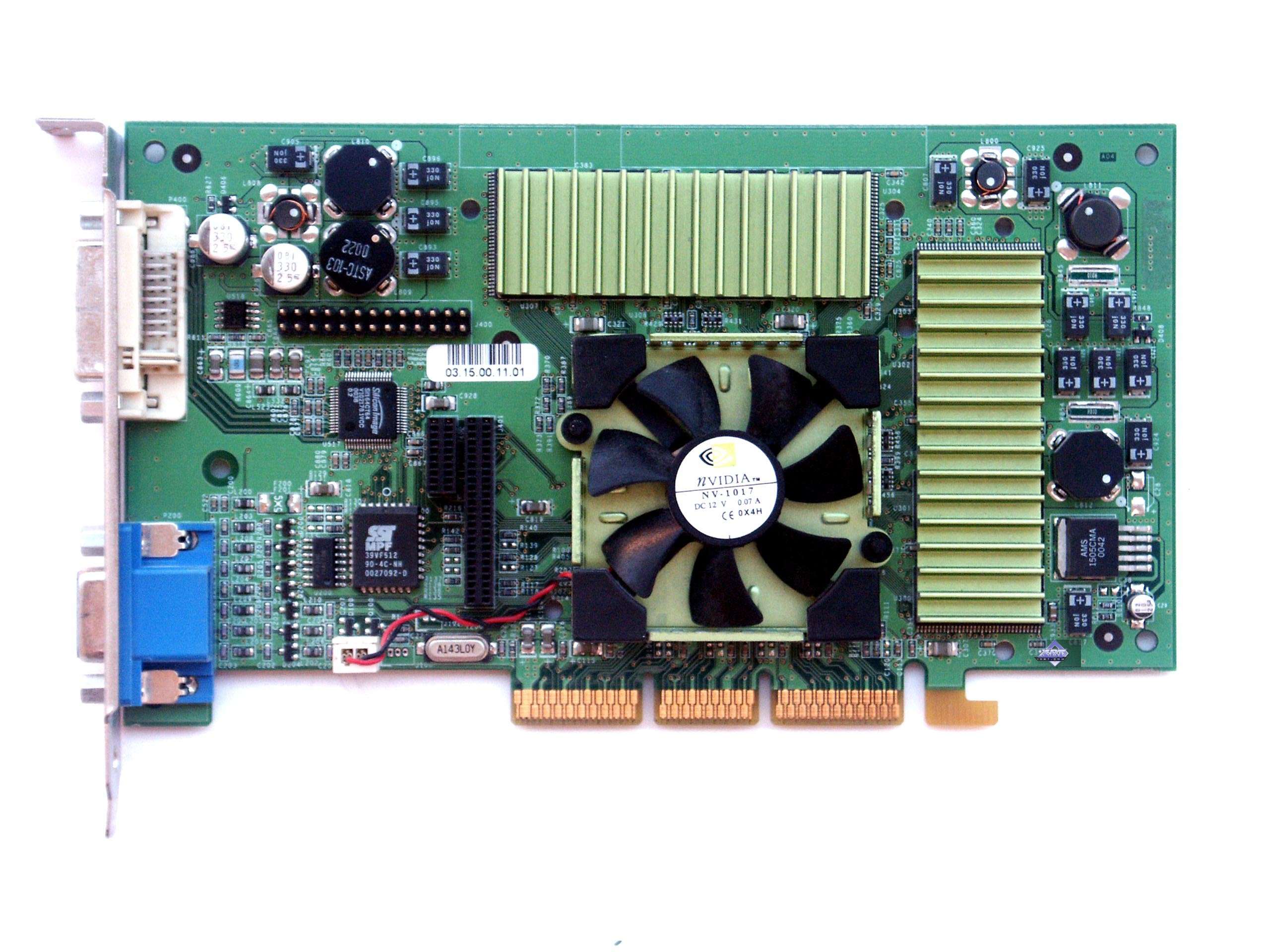 ATI显卡发展史,nvidia最早的显卡