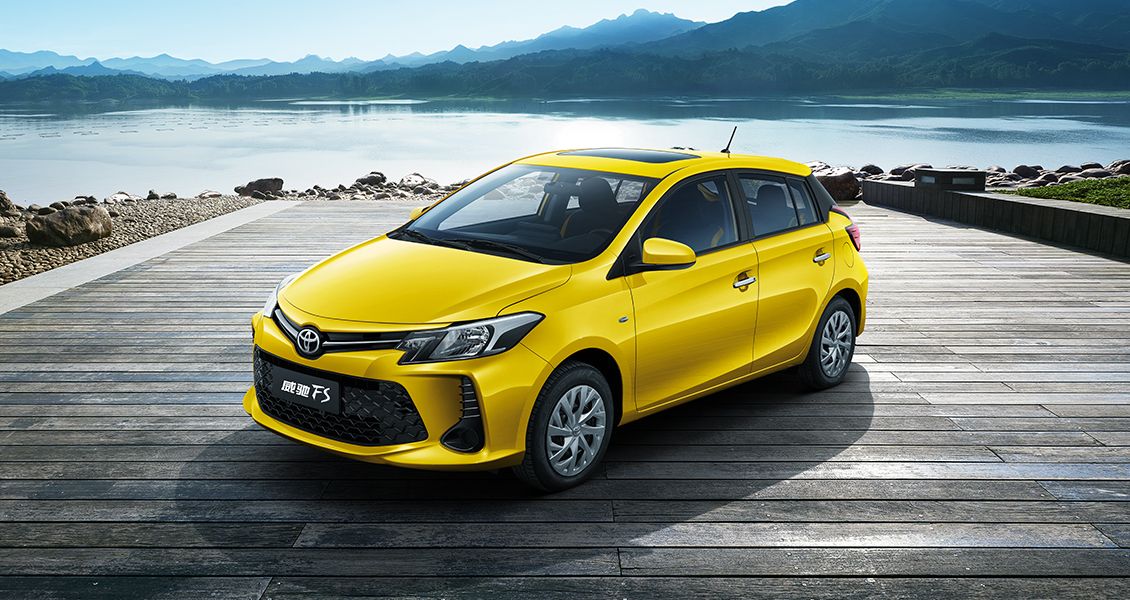 你们要的车来了,两厢小车四驱手动挡