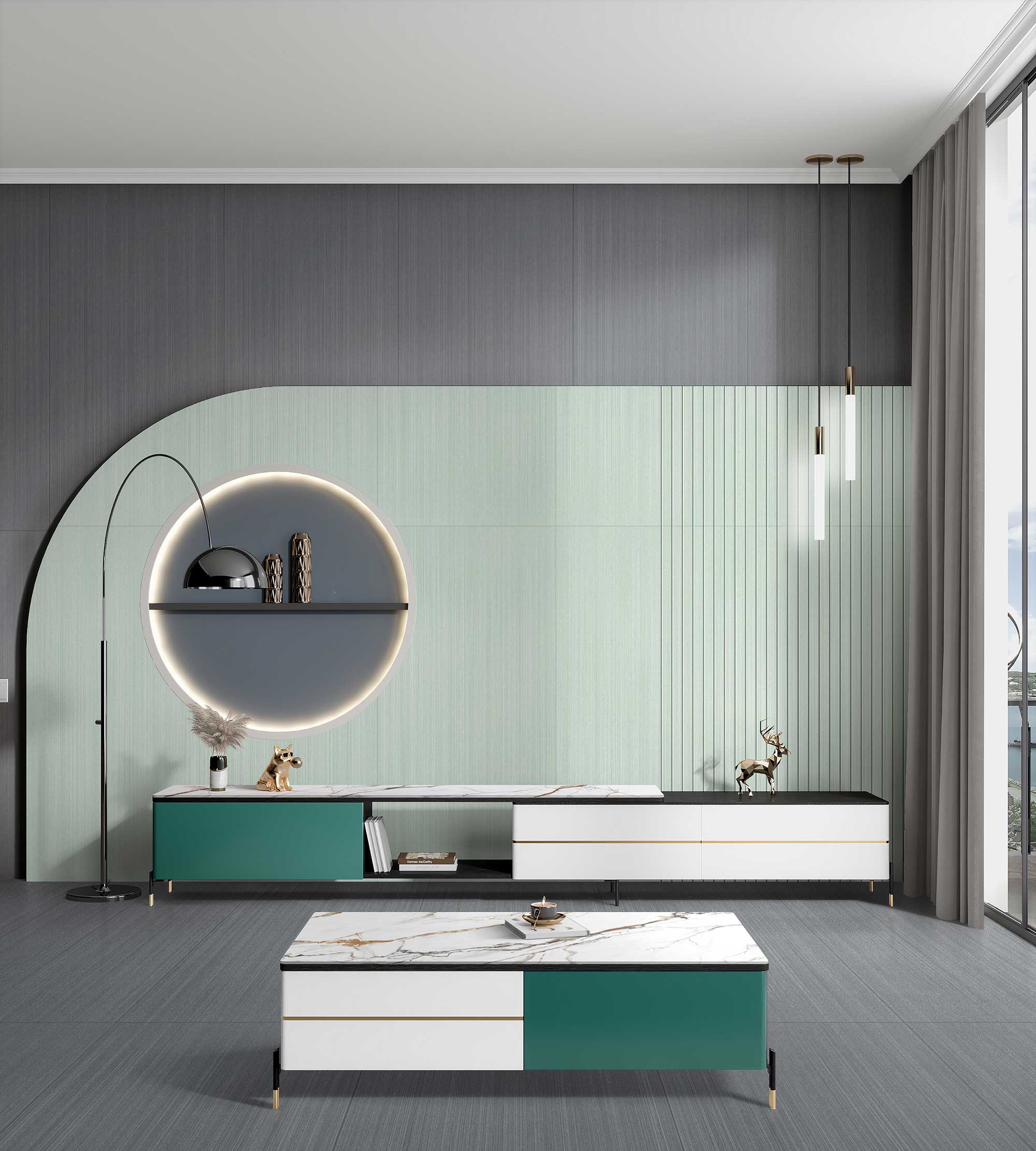 莫兰迪瓷砖拼色,金意陶瓷砖布纹砖