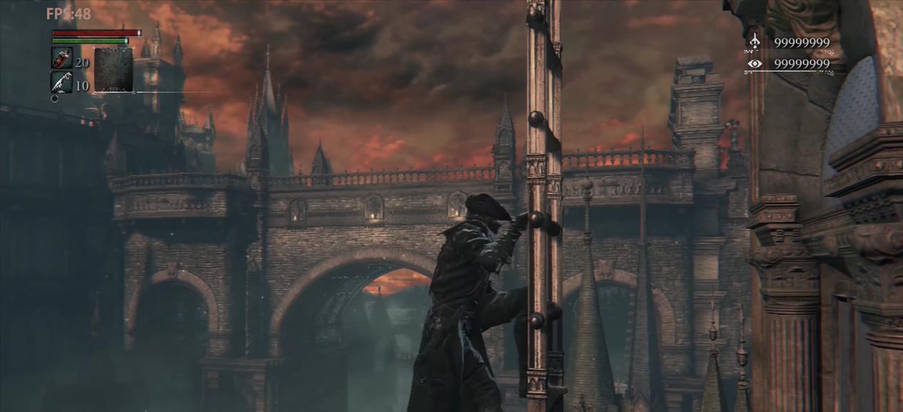 宫崎英高血源诅咒漫画,血源诅咒是宫崎英高做的吗