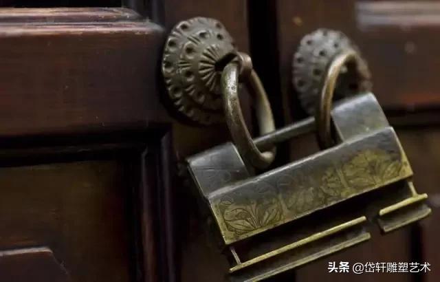 从前的锁——透露着不一样的艺术品位