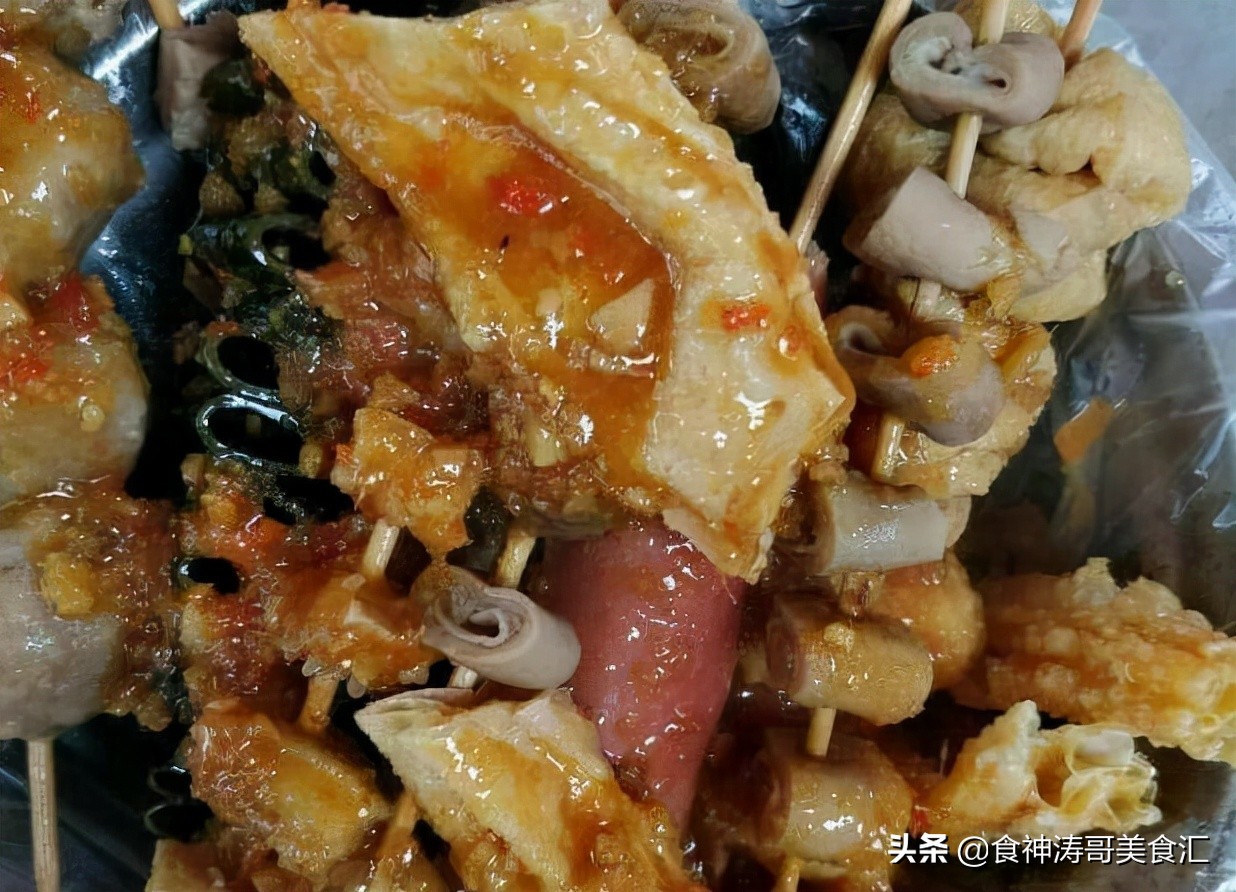 唯有美食不可辜负系列,广西小吃特色美食推荐