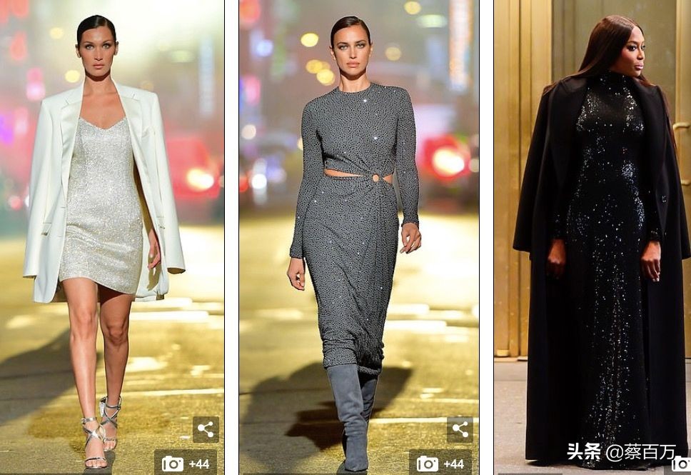 贝拉伊莲娜走秀,贝拉伊莲娜范思哲走秀