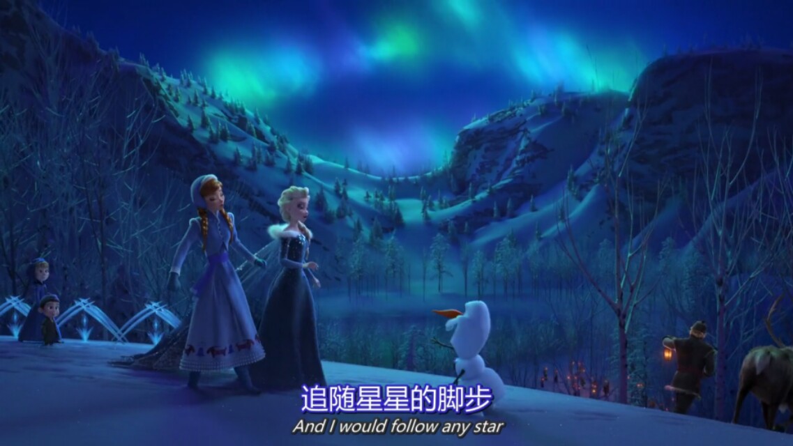 冰雪奇缘中的冰雪王国图片,冰雪奇缘城堡是哪个国家