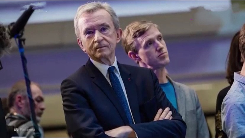 lv成为世界首富,世界首富易主lv总裁成新首富