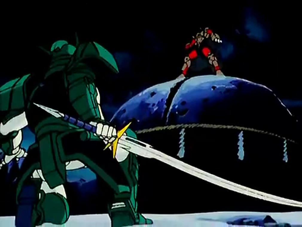 斩碎大雪山神石！心无杂念的雷光斩！——魔神坛斗士第7集