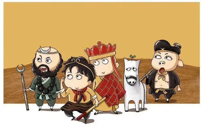 儿童版西游记孙悟空和唐僧,少年西游记猴子配金童玉女可以吗