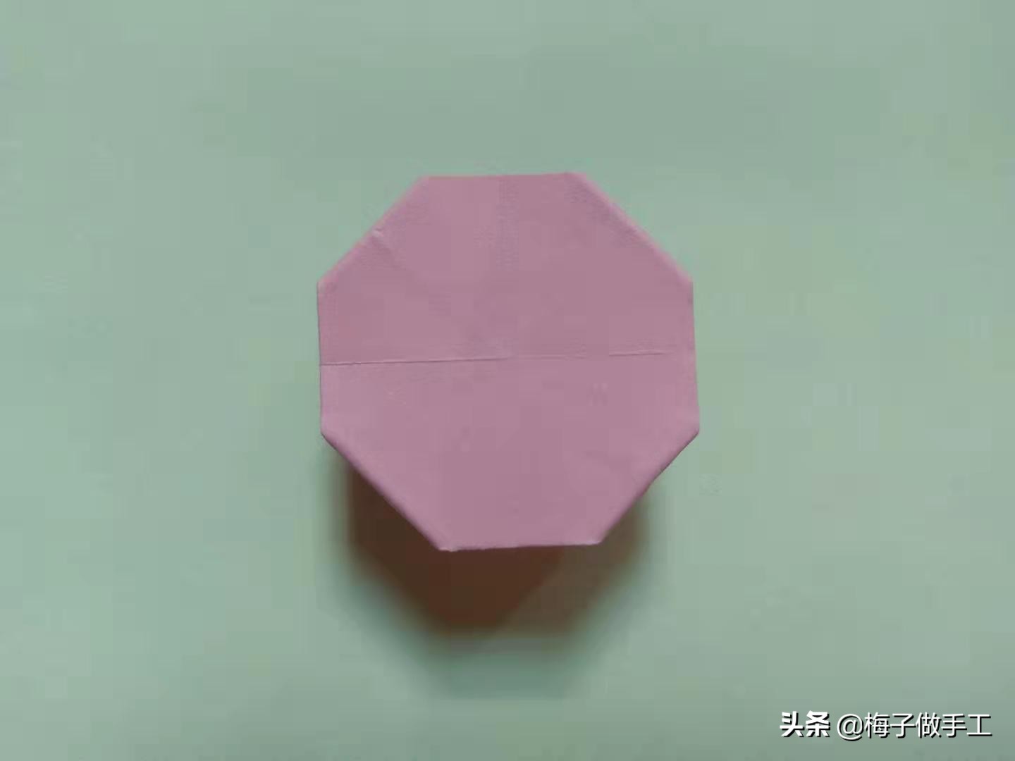 手工折小桌子怎么折,儿童折纸桌子折法大全