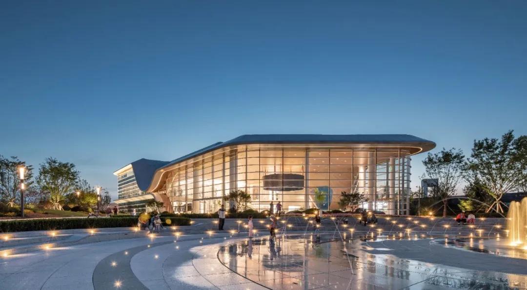 金茂青岛创新科技城展示中心/北洋设计