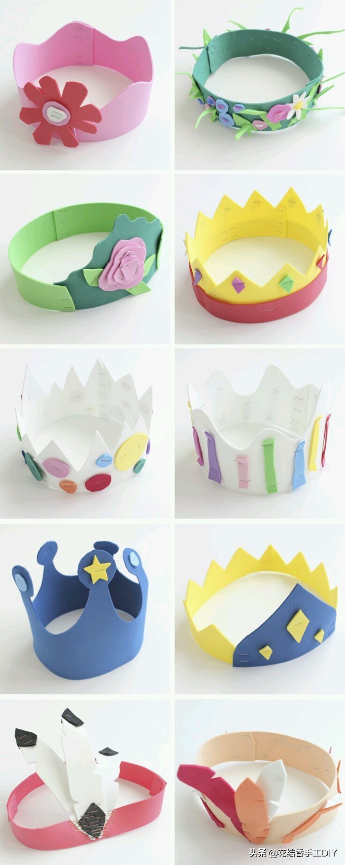 DIY手工：好漂亮的手工作品，都能自己做，只用到这种便宜的材料