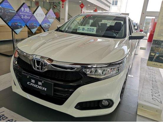 本田凌派销量持续上涨，真该感谢网约车司机们的捧场