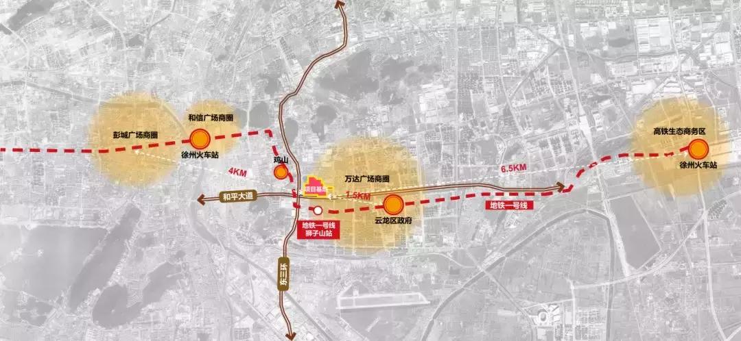 徐州东区未来的地标,徐州东区最新地标