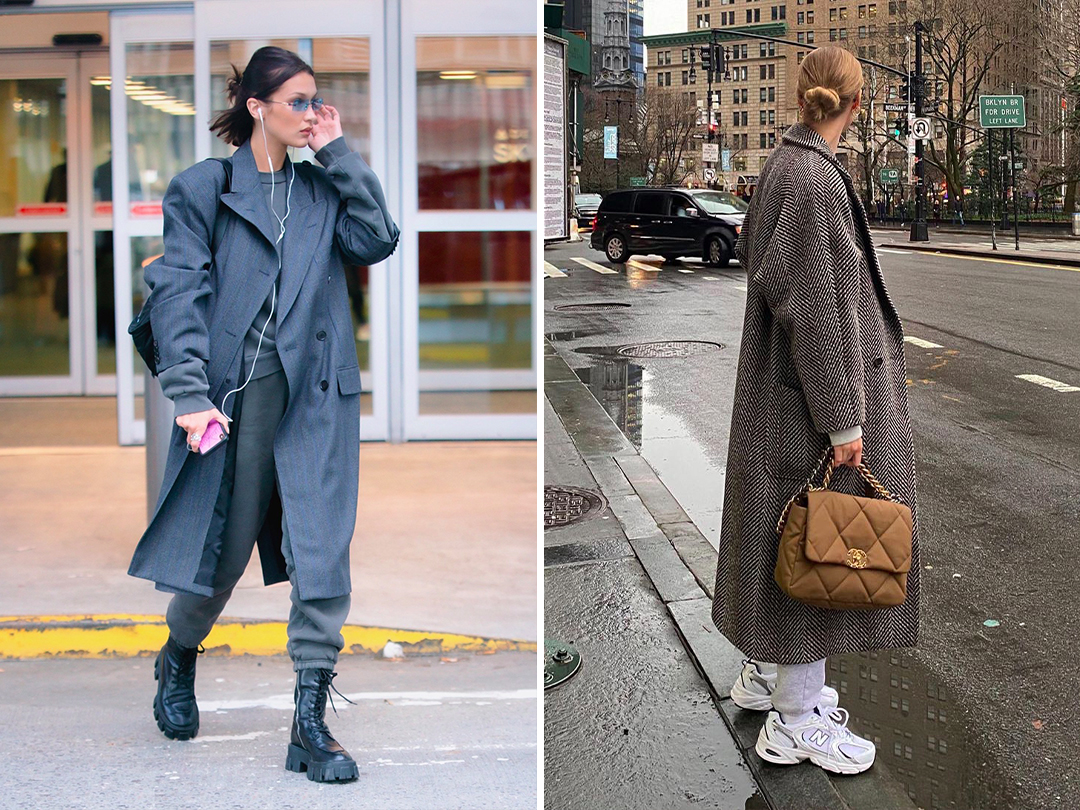 大衣卫裤推荐,大衣卫裤穿搭