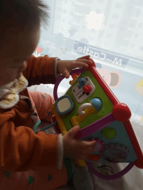 娃一直很爱玩的玩具-汇乐玩具快乐小天地体验分享