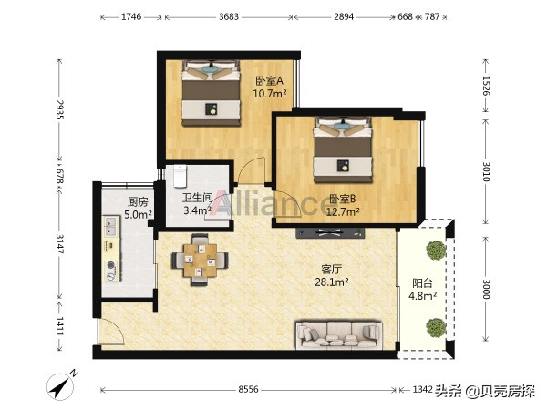 深圳福永二手房哪个房源最好,新房抢不到二手房卖不动
