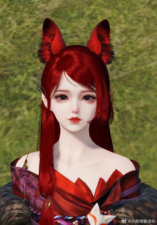 天刀端游红发是什么时装,天刀手游红发染色