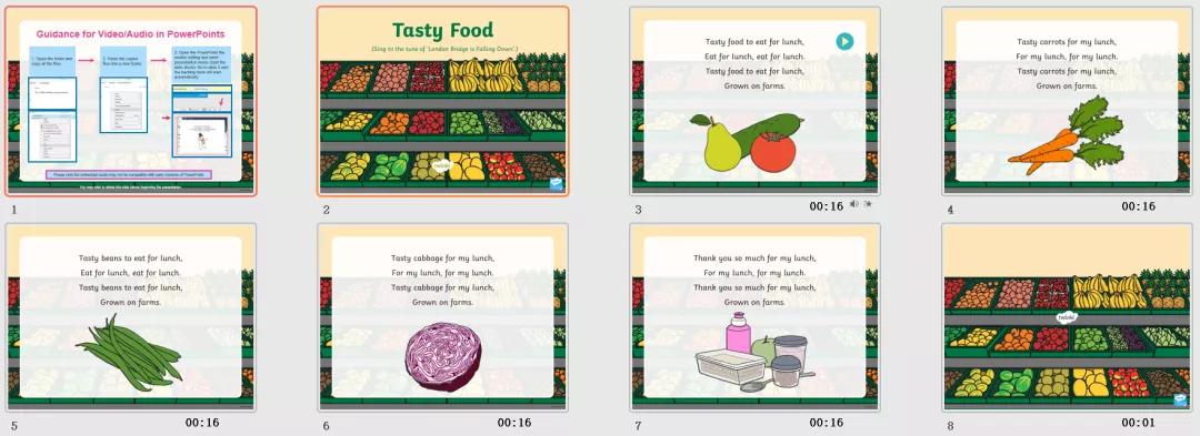 精美的英语教学ppt,英语教学分享ppt模板