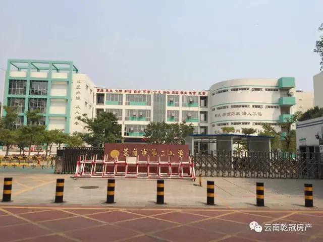 蒙自总共有几所小学,蒙自市周边的小学排名
