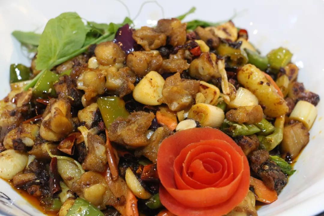 正宗手撕大骨,西安最火牛大骨