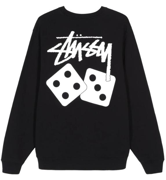 stussy新品春季,stussy经典圆领