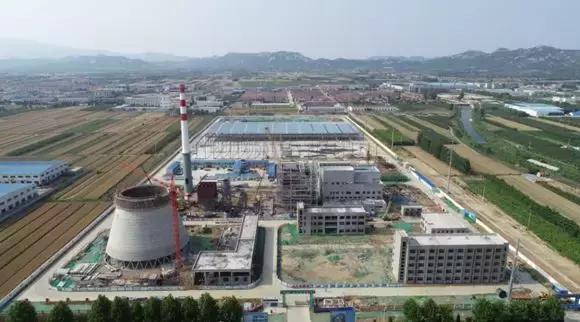 威海市新开工亿元以上项目,威海全市高质量项目开工现场