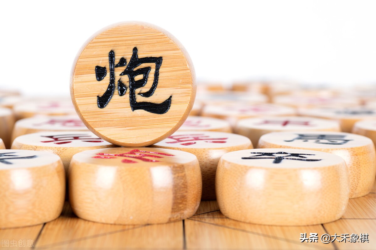 象棋车马炮中局攻杀技巧,象棋中炮局破局