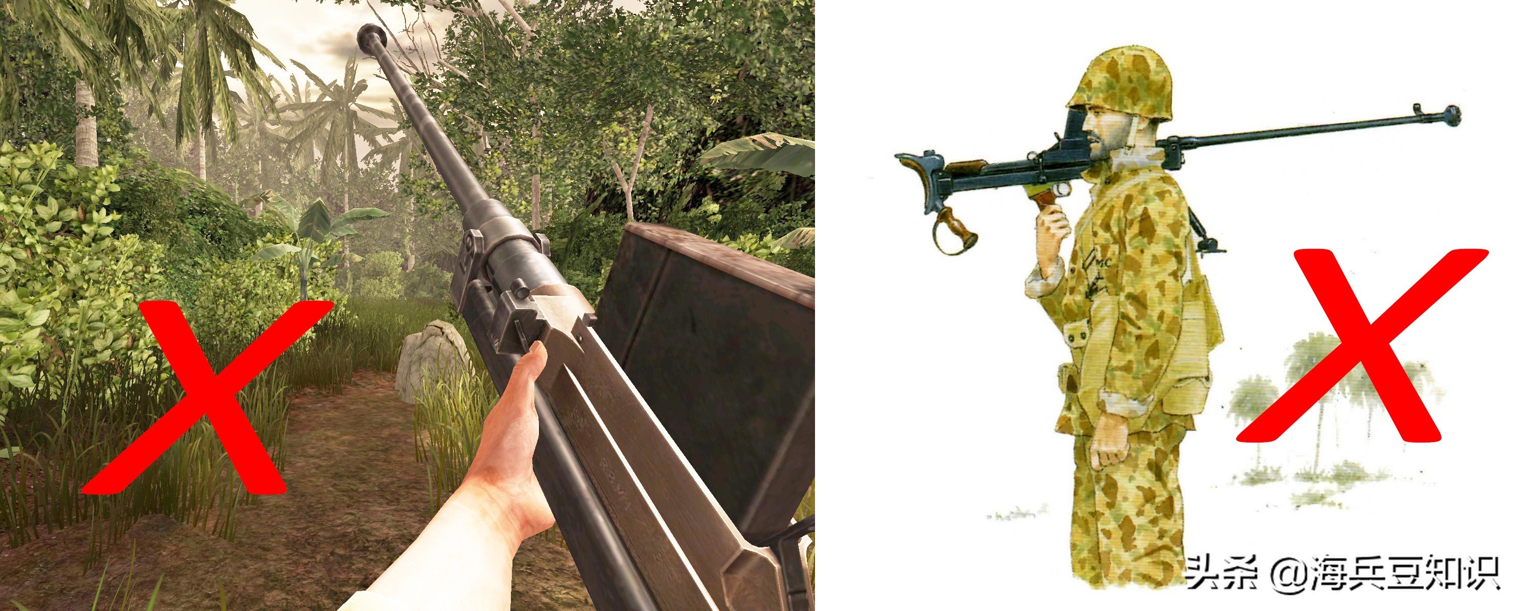 美国海军陆战队m4a1步枪,博斯反坦克步枪和39式反坦克步枪