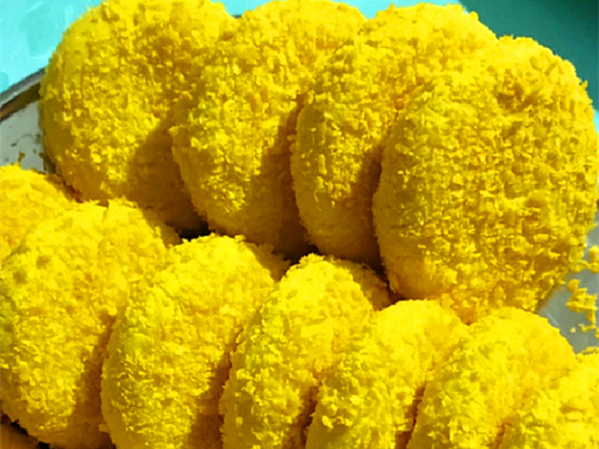 做糯米点心,记住这几点和面技巧,好吃好看,色香味全在线