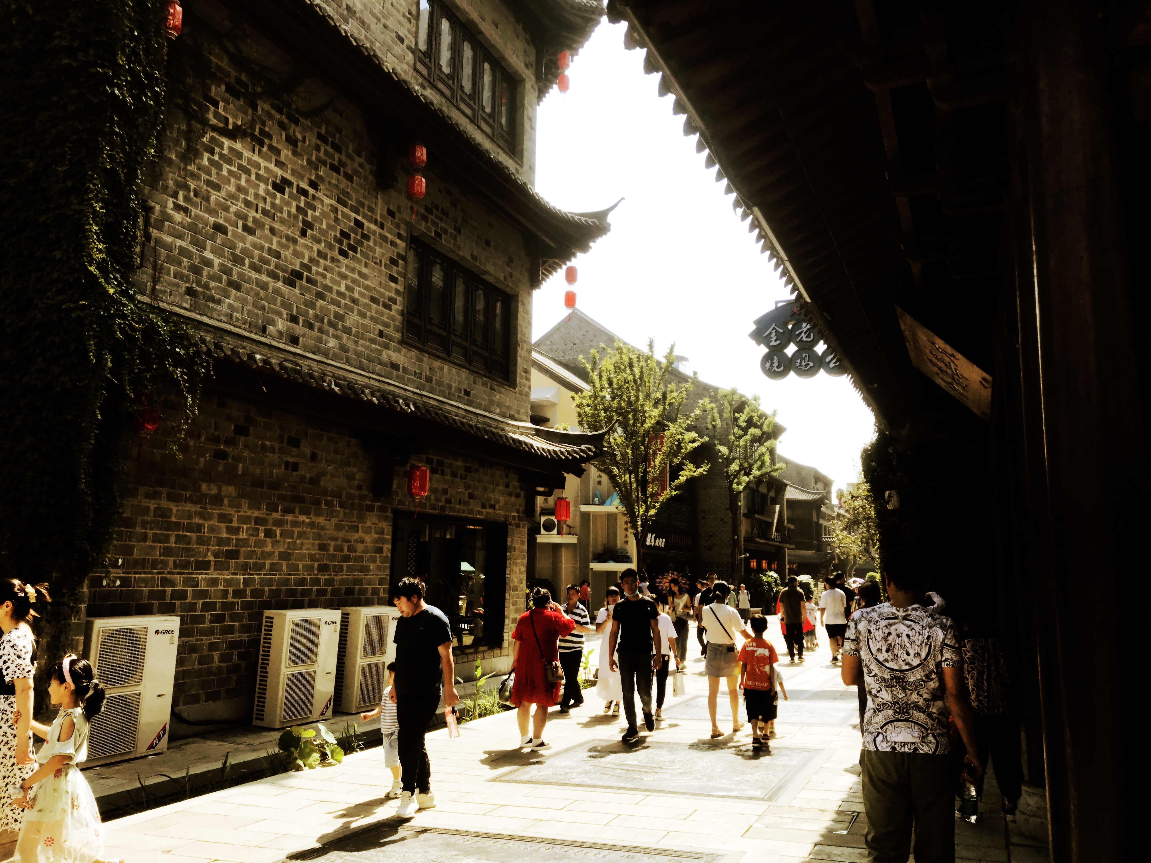 玩转合肥高新区,合肥第二条步行街