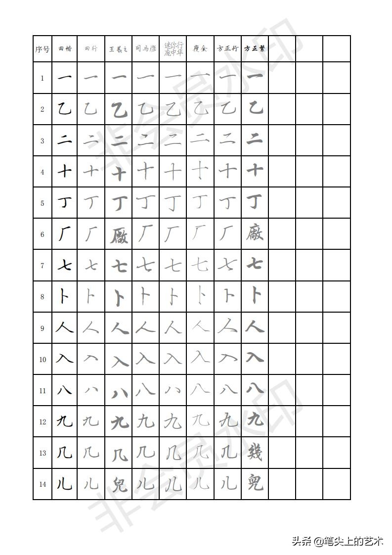 练习字帖成人款打印,字体练习最好的字帖