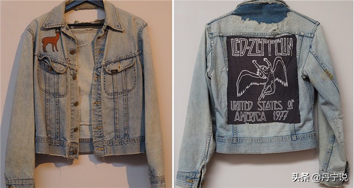 比李维斯牛仔夹克更时尚，父辈传承的LEE骑士夹克穿45年