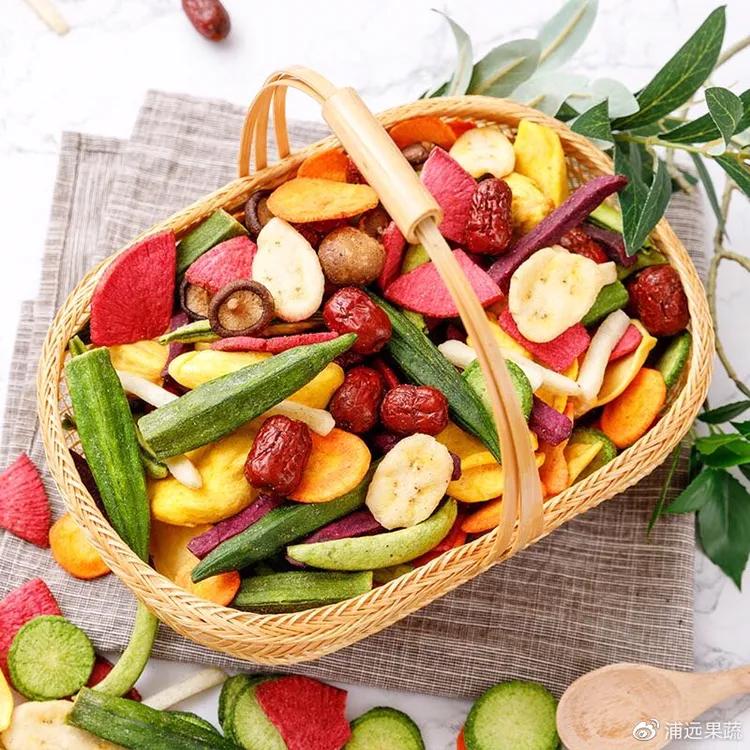 果蔬干跟果蔬脆有什么区别,怎么判断果蔬脆是油炸还是脱水