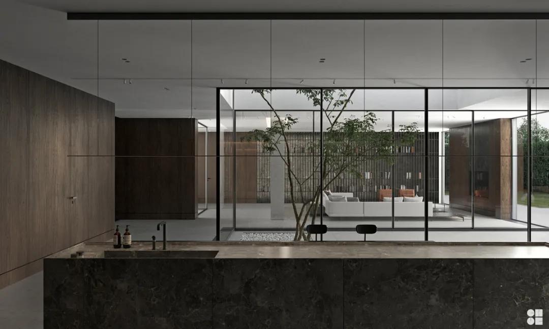 572平米独栋别墅装修,561平方米极简大宅