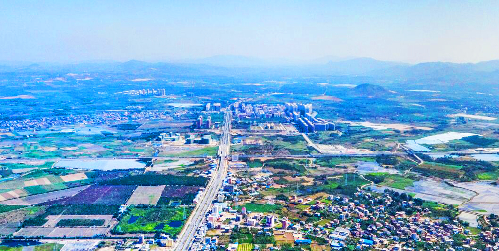 海南乐东九所镇简介地图,乐东沿海六镇哪个镇最强