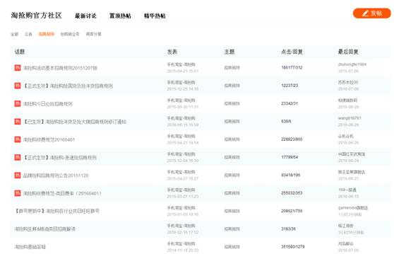 淘抢购报名入口,怎么报名爆款竞价